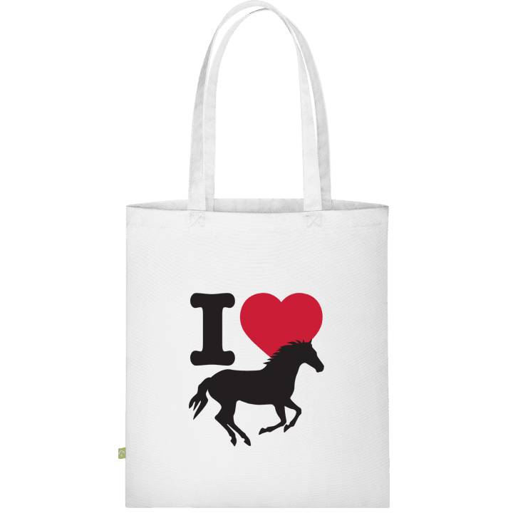 I Love Horses Stofftasche 0 image