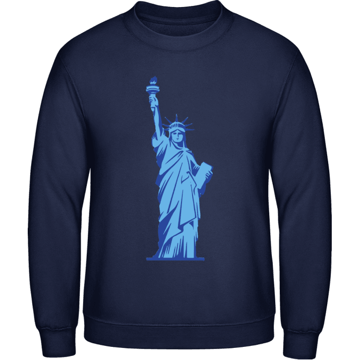 Statue Of Liberty Icon Sudadera contain pic