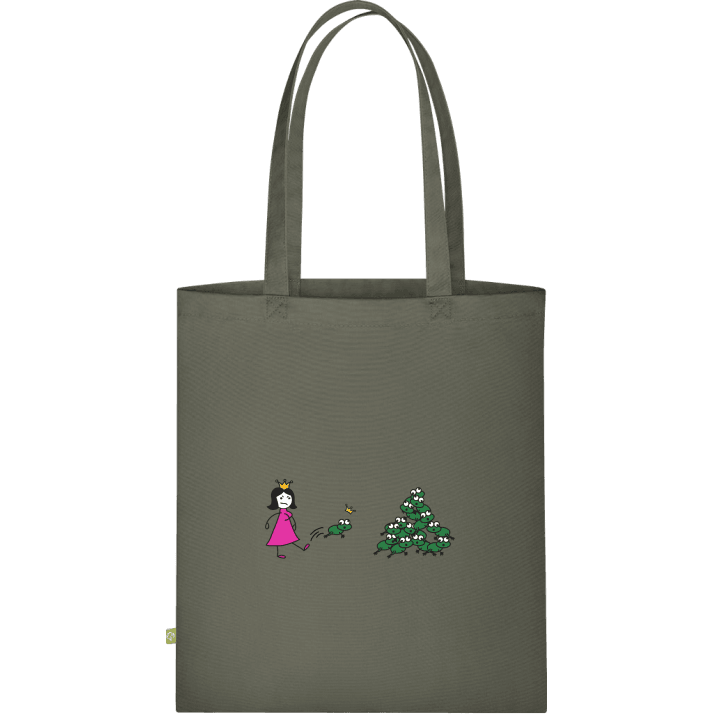 Angry Princess Stofftasche contain pic