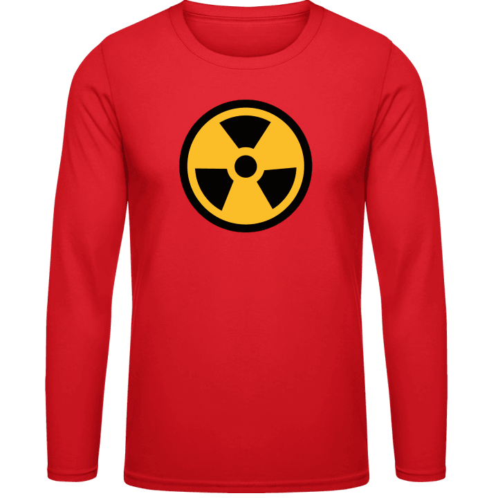 Radioactivity Symbol Långärmad skjorta 0 image