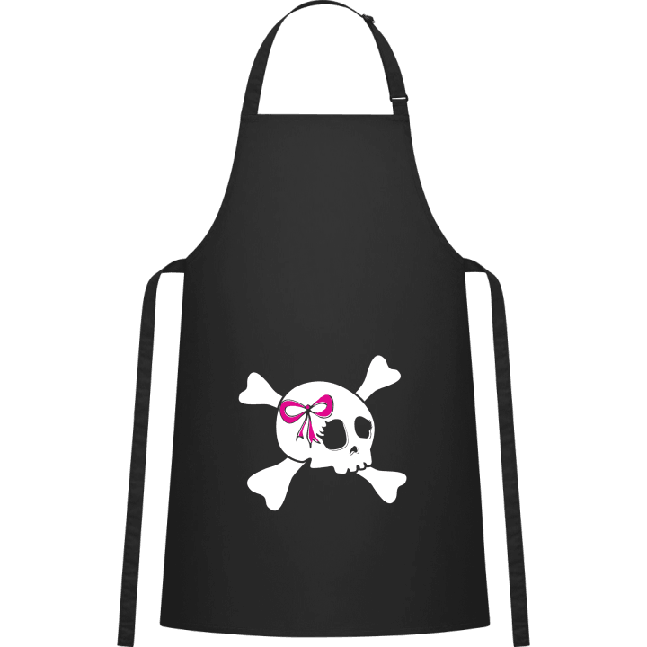 Girl Skull Förkläde för matlagning 0 image