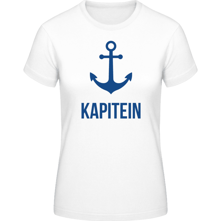 Kapitein Vrouwen T-shirt 0 image