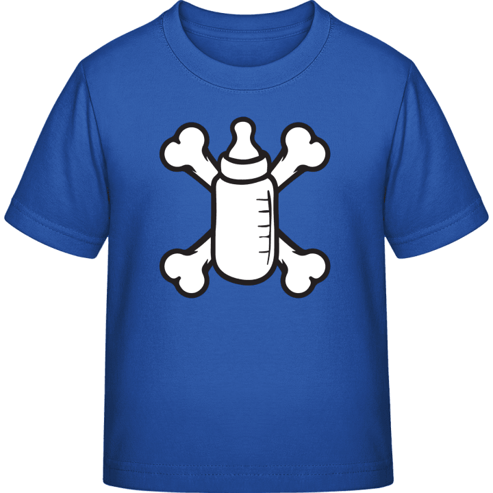 Milk And Crossbones T-shirt för barn contain pic
