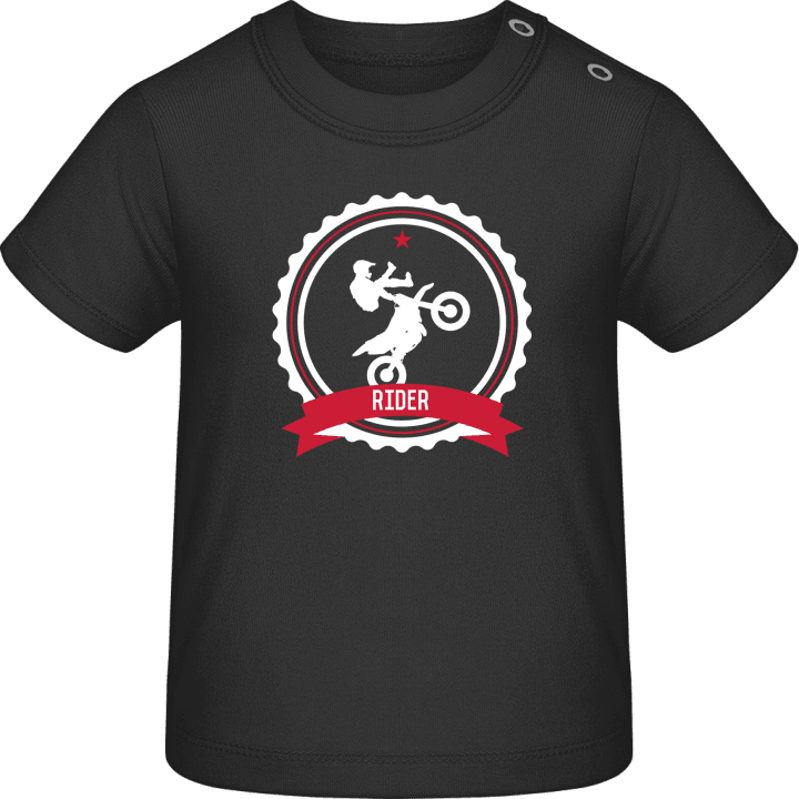Motocross Rider T-shirt för bebisar contain pic