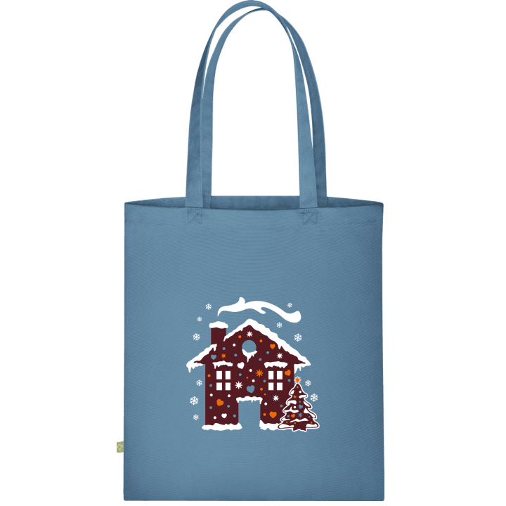 Christmas House Cloth Bag 0 image