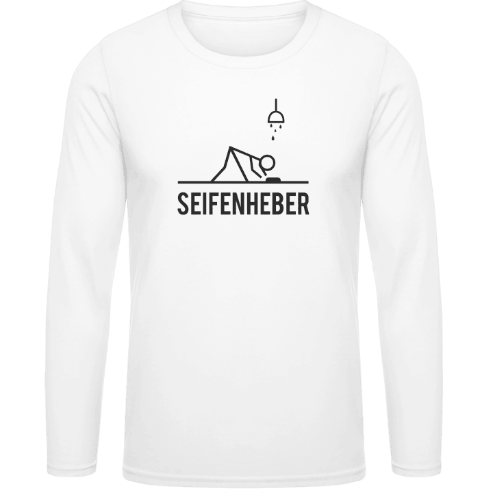 Seifenheber T-shirt à manches longues contain pic