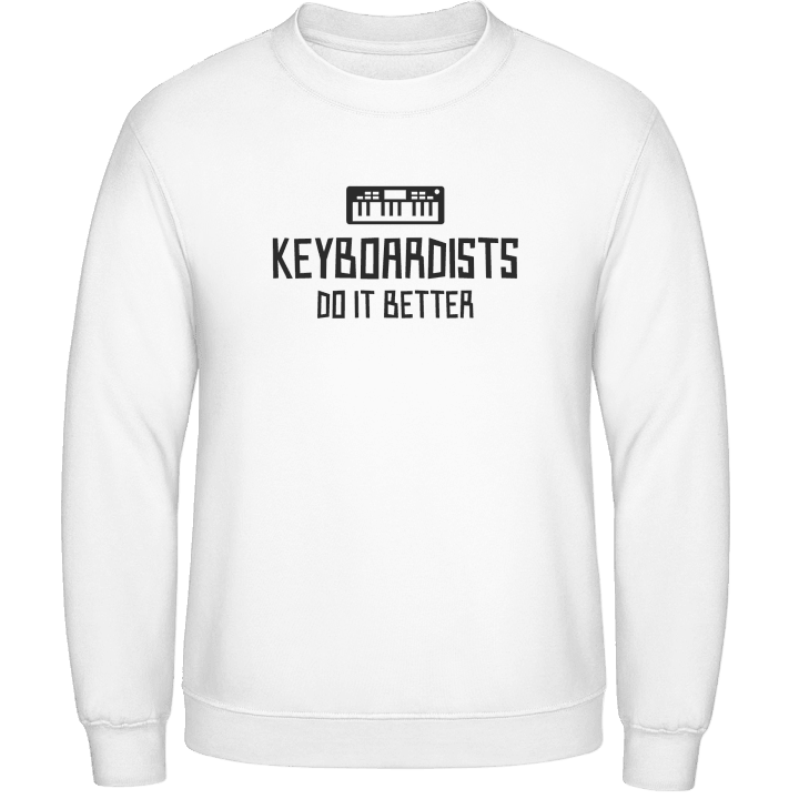 Keyboardists Do It Better Sweatshirt 0 image