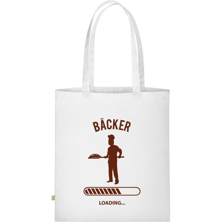 Bäcker Loading Stofftasche contain pic