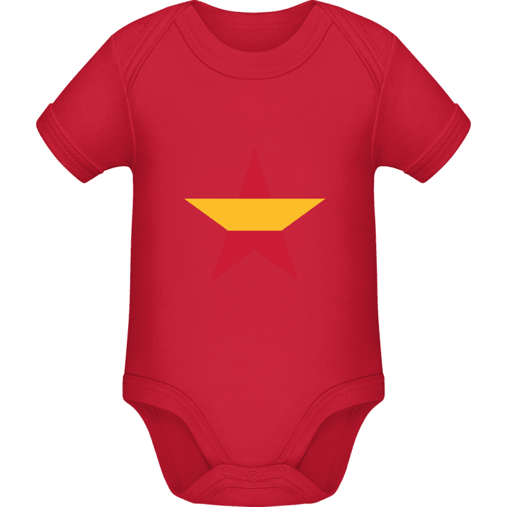 Spanish Star Baby romper kostym contain pic