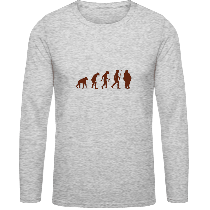 Body Evolution Shirt met lange mouwen contain pic