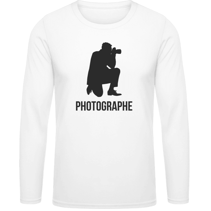 Photographie Silhouette Shirt met lange mouwen contain pic