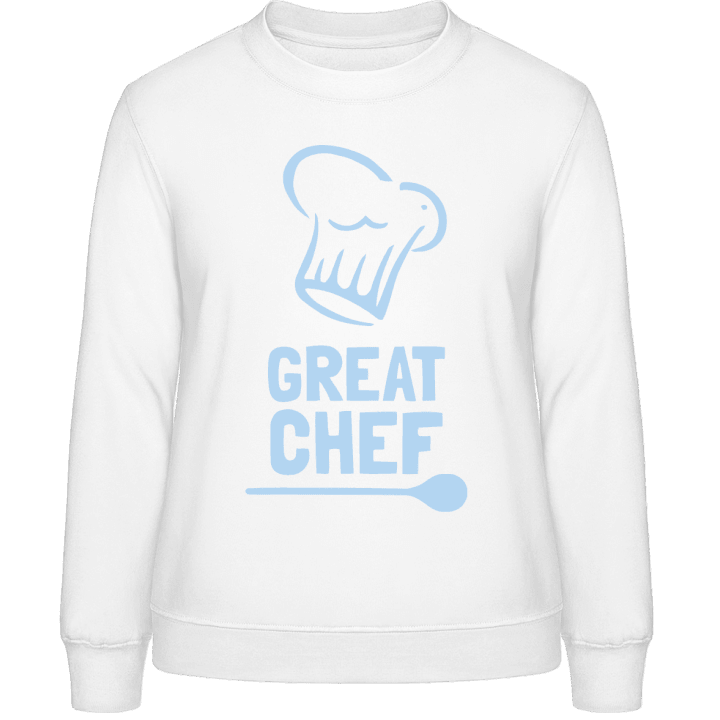 Great Chef Sweatshirt til kvinder 0 image