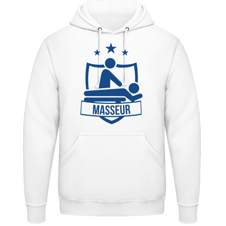 Masseur Coat Of Arms Hoodie contain pic