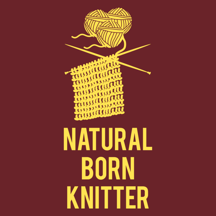 Natural Born Knitter Cloth Bag 0 image