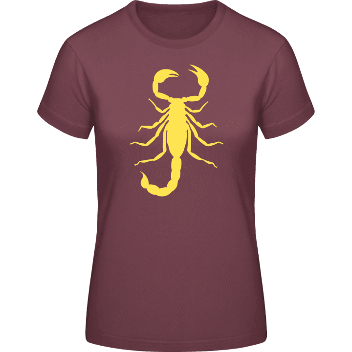 Scorpion Poison T-shirt för kvinnor 0 image