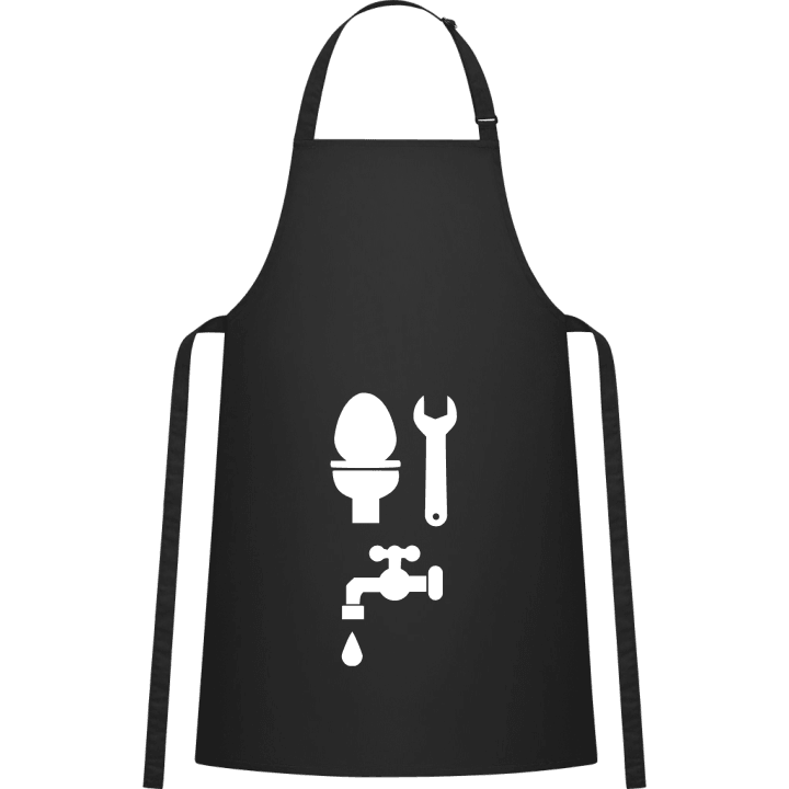 Plumber's World Kitchen Apron contain pic