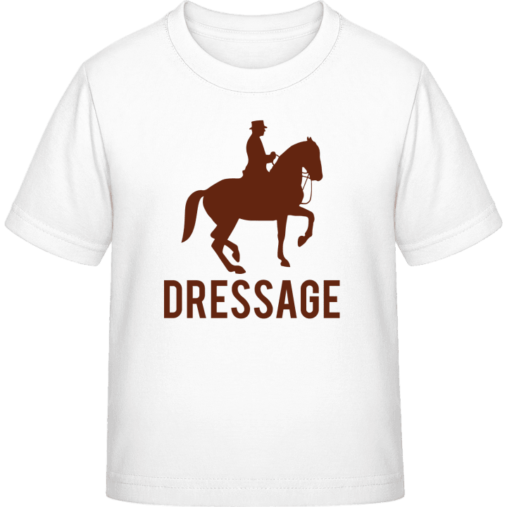 Dressage Logo Kids T-shirt contain pic