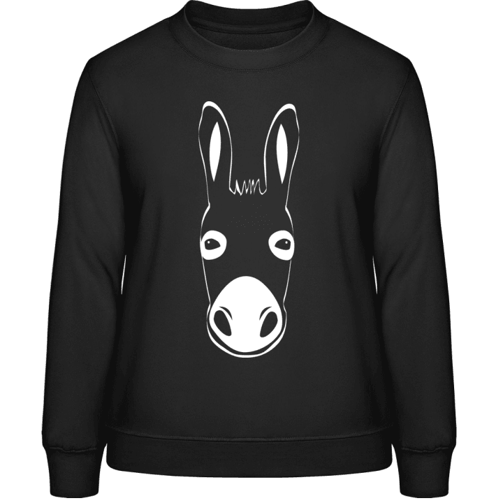 Donkey Jackass Sweatshirt för kvinnor 0 image
