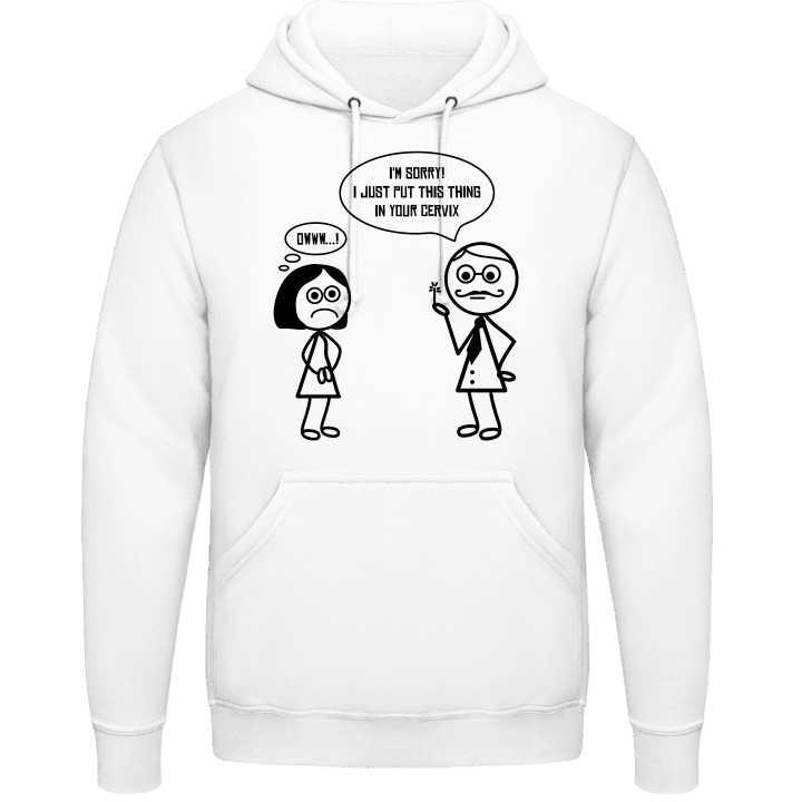 Gynecologist Comic Hoodie contain pic