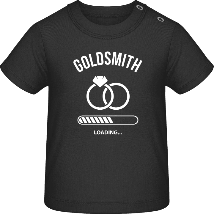 Goldsmith Loading T-shirt för bebisar 0 image
