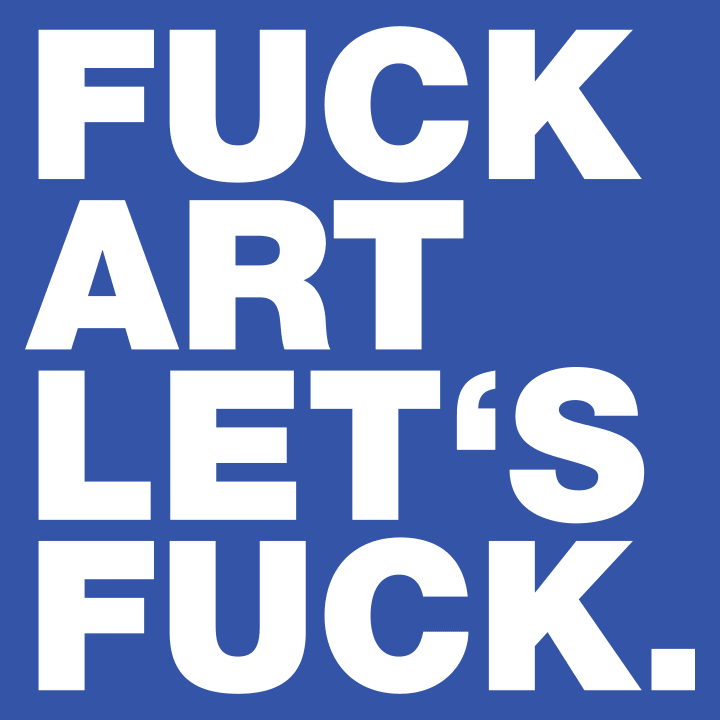 Fuck Art Lets Fuck Stofftasche 0 image