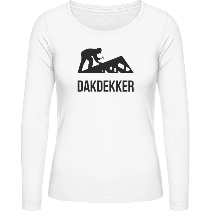 Dakdekker Camisa de manga larga para mujer contain pic