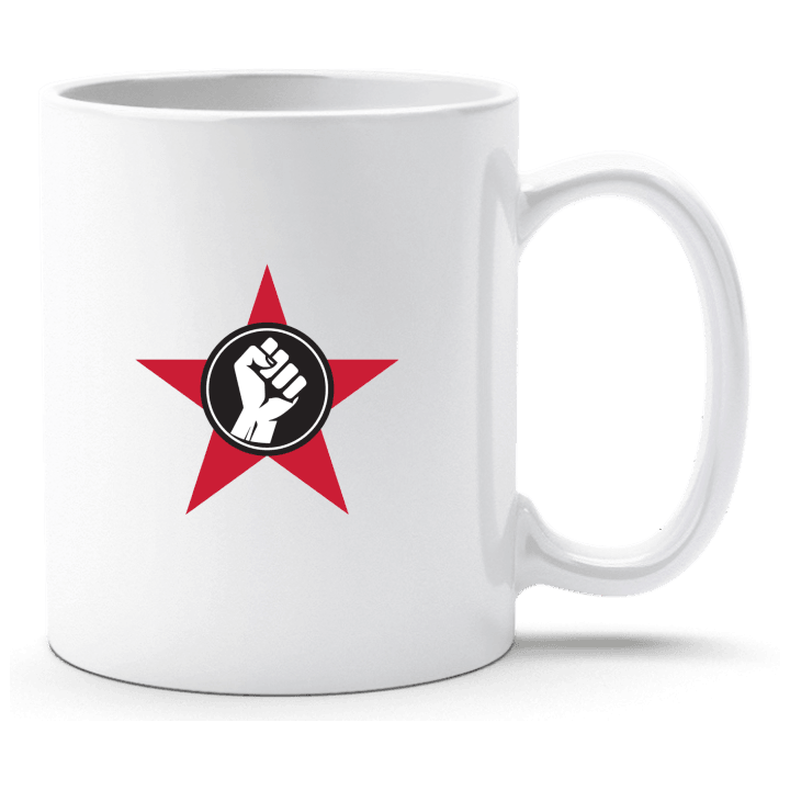 Communism Anarchy Revolution Cup contain pic