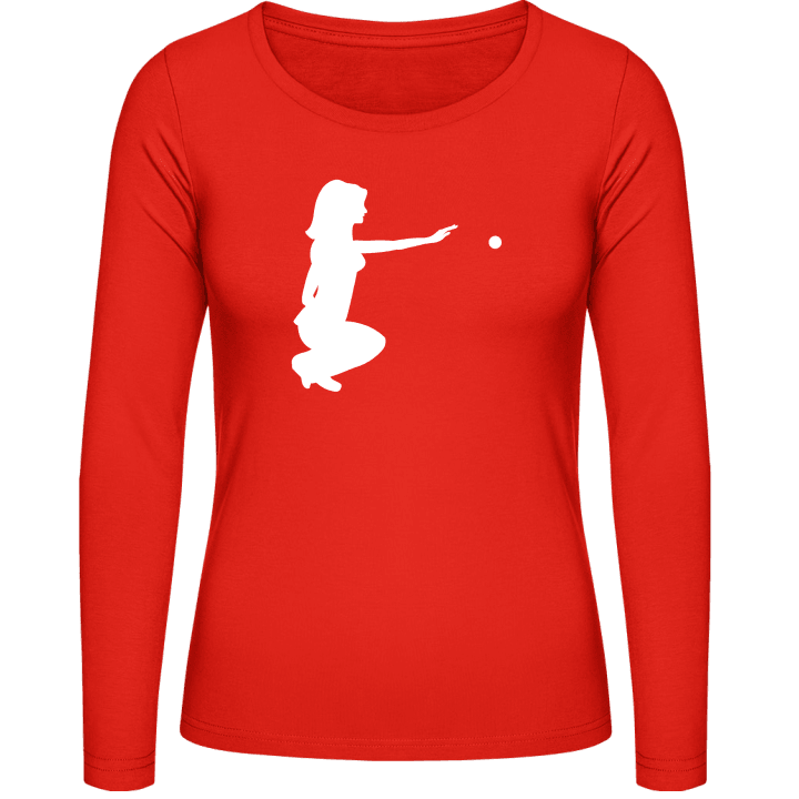 Boule Woman Langermet skjorte for kvinner contain pic