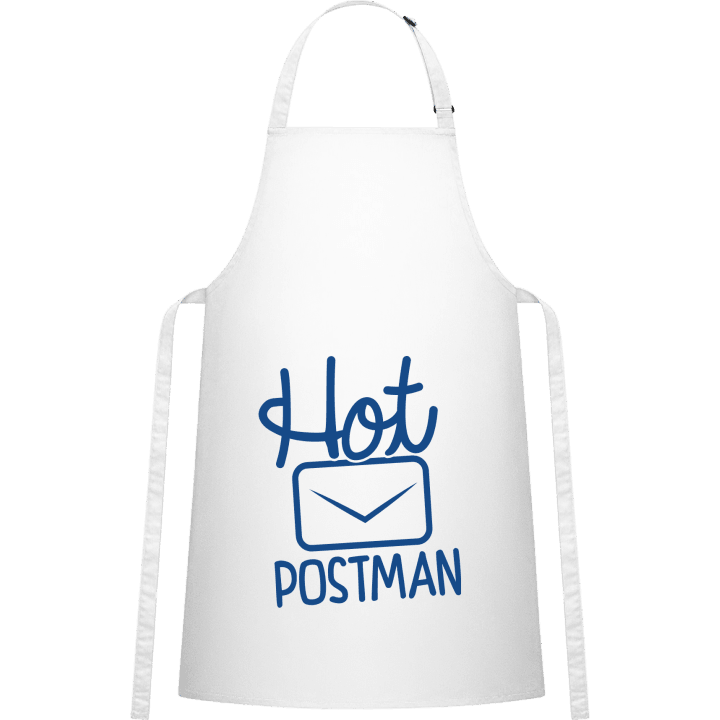 Hot Postman Delantal de cocina 0 image