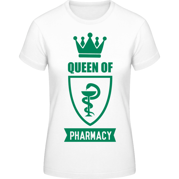 Queen Of Pharmacy Frauen T-Shirt 0 image