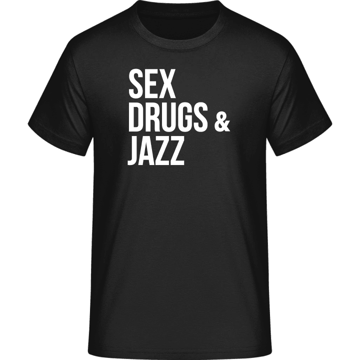 Sex Drugs Jazz T-skjorte 0 image
