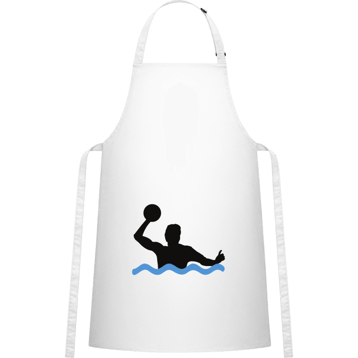Water Polo Player Delantal de cocina contain pic