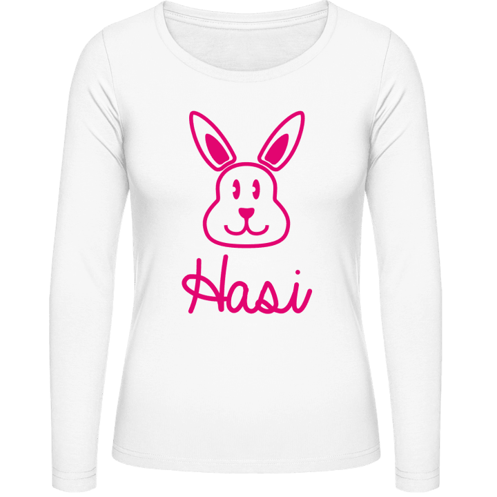 Hasi Logo Langærmet skjorte til kvinder 0 image