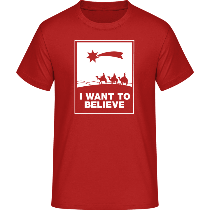 I Want To Believe Magic Kings T-Shirt 0 image