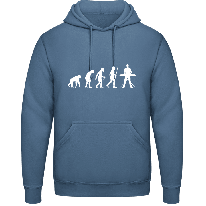 Keyboarder Evolution Hoodie contain pic