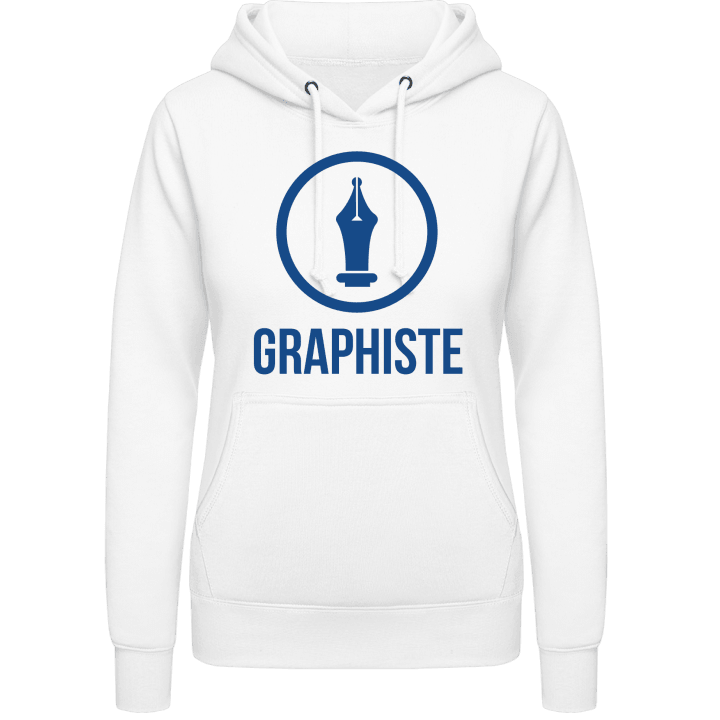 Graphiste Women Hoodie contain pic