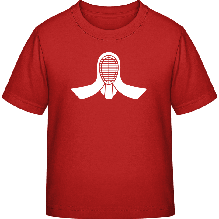Fencing Helmet Kids T-shirt contain pic