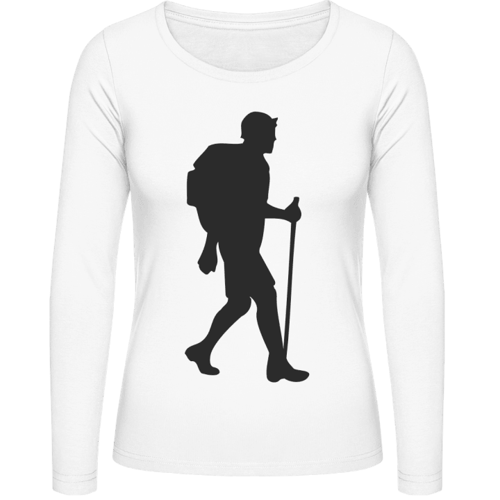 Hiker Women long Sleeve Shirt contain pic