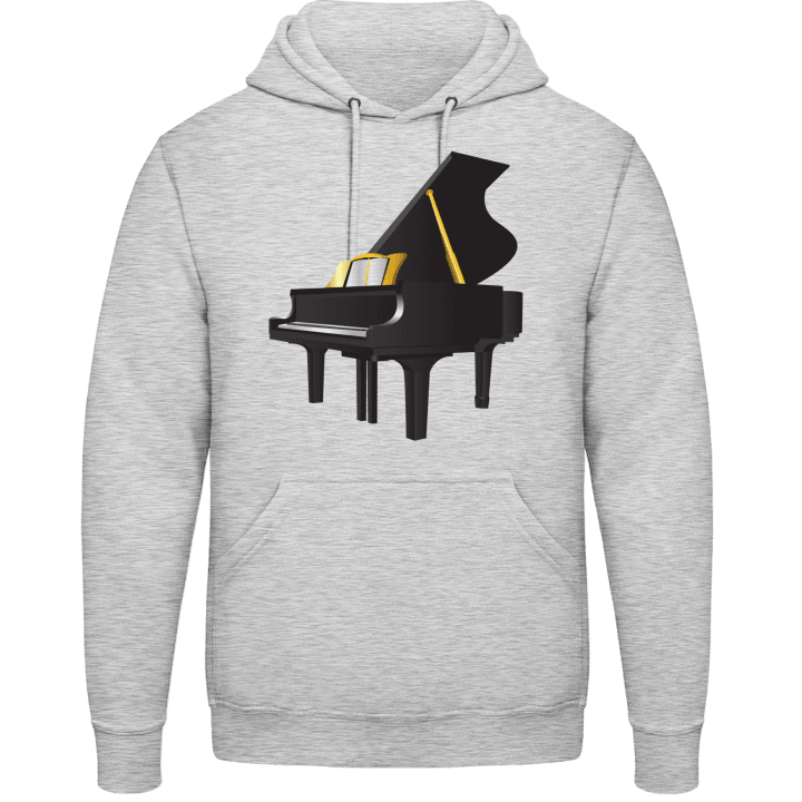 Piano Illustration Hoodie contain pic