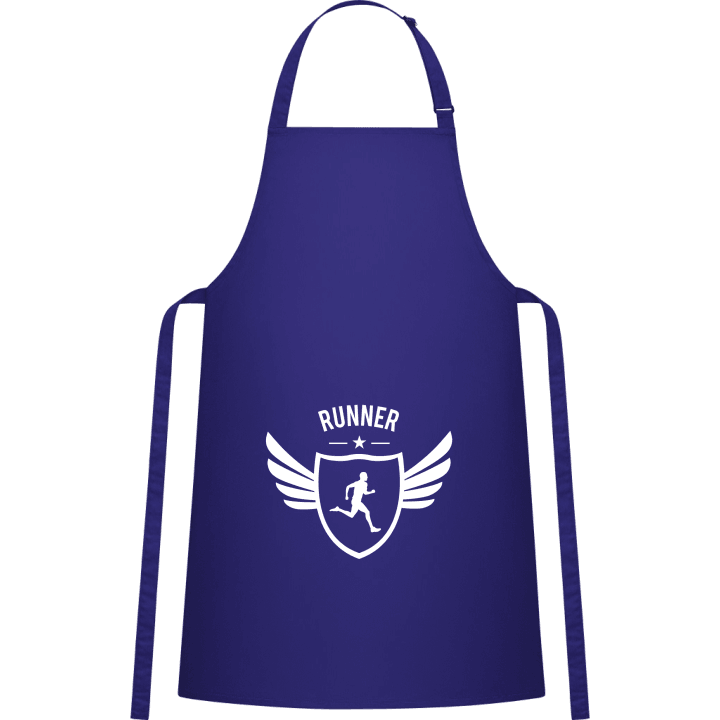 Runner Winged Tablier de cuisine contain pic