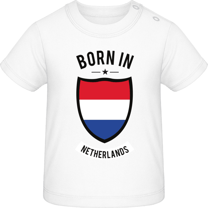 Born in Netherlands T-shirt bébé contain pic