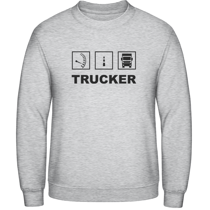 Trucker Icons Sweatshirt contain pic