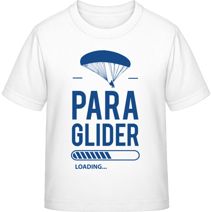 Paraglider Loading T-shirt för barn contain pic