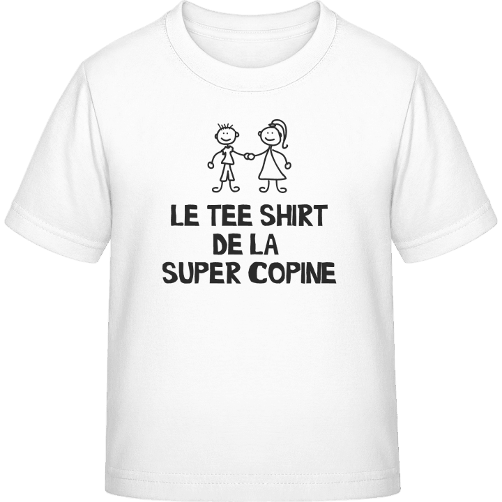 Le tee shirt de la copine ! T-skjorte for barn 0 image
