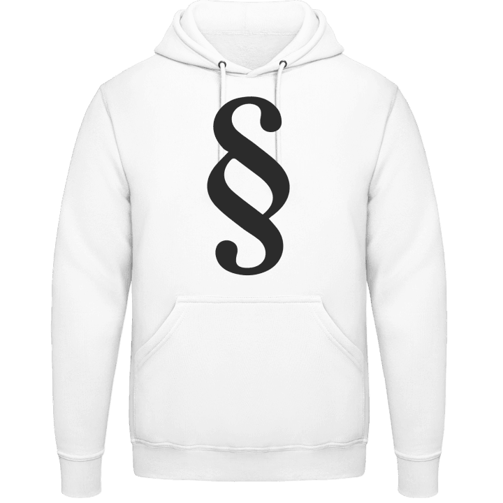 Paragraph Icon Hoodie contain pic