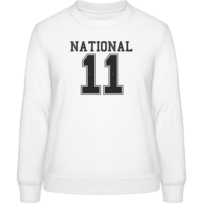 National 11 Vrouwen Sweatshirt contain pic