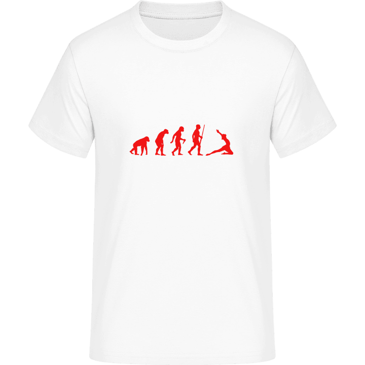 Gymnastics Dancer Evolution T-skjorte contain pic