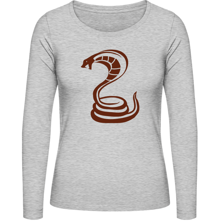 Cobra Snake Women long Sleeve Shirt 0 image