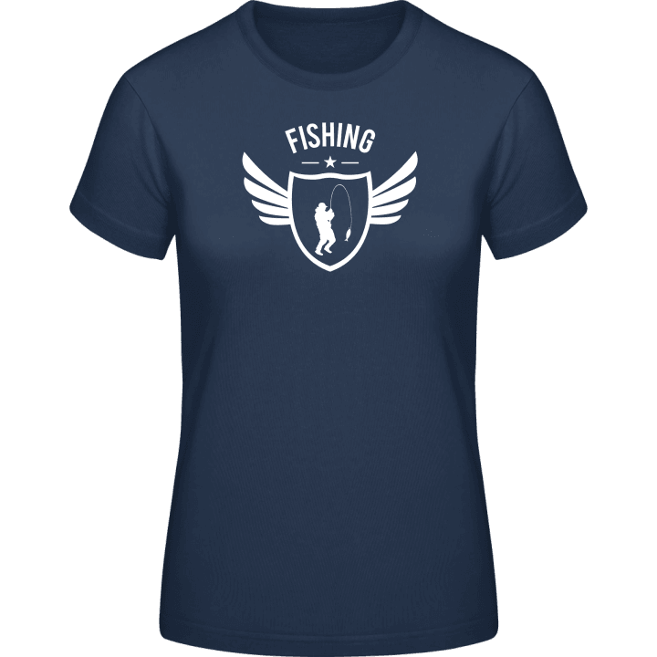 Fishing Winged Frauen T-Shirt 0 image