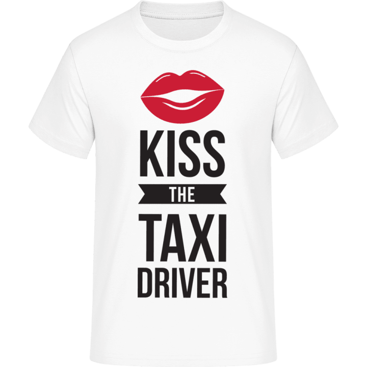 Kiss The Taxi Driver Maglietta 0 image